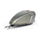 Legacy, 3.3 gallon XL Sportster gas tank. dished. fuel inj. Bobber Style - Tank für Harley-Davidson® 07-22 XL Sportster Modelle mit Kraftstoffeinspritzung