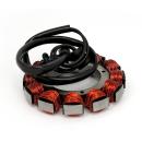 Accel, Alternator stator unmolded