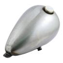 Rebel Gas Tank, 2.2 Gallon. Single Gas Cap Bobber Style - Tank für Harley-Davidson® Universal