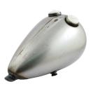 Rebel Gas Tank, 2.2 Gallon. Dual Gas Cap Bobber Style - Tank für Harley-Davidson® Universal