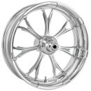 PM, 5 x 16 Rad, Paramount, verchromt – 86-99 Softail; 85-94 FXR; 91-99 Dyna. (Modelle mit hinterem Riemenantrieb, up to 150mm tire) (NU)