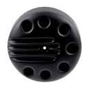 Cult-Werk Luftfilter Abdeckung. Slotted – 16-22 XL Sportster with stock round air cleaner