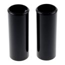 Cult-Werk 2-teilig oberes Gabelabdeckungsset. glänzend schwarz – 18-26 Softail Street Bob; FXST Standard: 18-20(NU)FXBB Street Bob 107; 25-26 FXBB Street Bob 117; 21-24(NU)FXBBS Street Bob 114; 20-24(NU)FXST Standard 107