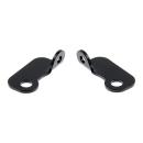 Cult-Werk Blinker Halterung set. vorne. schwarz – 16-22 XL Sportster (NU)