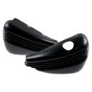 Cult-Werk ''Bobber'' Seitenabdeckung set. glänzend schwarz – 14-22 XL Sportster (NU)