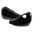 Cult-Werk ''Bobber'' Seitenabdeckung set. glänzend schwarz – 04-13 XL Sportster (NU)