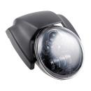 Cult-Werk LED headlamp Set. Night Rod style. mattschwarz – 13-17 Softail FXSB Breakout (NU)