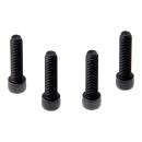 Cult-Werk triple tree bolts, schwarz – 13-17 FXSB (NU)