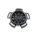 Cult-Werk point Abdeckung schwarz, logo – 17-25 M8 (excl