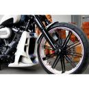 Cult-Werk radiator Abdeckung ''Racing''. mattschwarz – Softail: 18-20(NU)FXBR Breakout 107; 18-22(NU)FXBRS Breakout 114; 23-25 FXBR/S Breakout 117; 19-20(NU)FXDRS 107