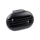 Cult-Werk Luftfilter Abdeckung Racing. mattschwarz – 18-24 Softail; 18-25 FLT/Touring
