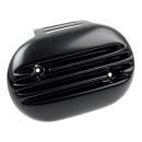 Cult-Werk Luftfilter Abdeckung Racing. glänzend schwarz – 18-24 Softail; 18-25 FLT/Touring