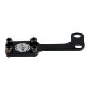 Cult-Werk ignition coil relocation Halterung Set. schwarz – 06-22 XL Sportster (NU)