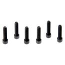 Cult-Werk triple tree bolts. schwarz – 16-22 XL Sportster (NU)