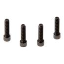 Cult-Werk Frontfender bolt Set. schwarz – 10-22 XL1200X Forty Eight; 18-20 (NU) XL1200XS Forty Eight