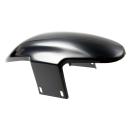 Cult-Werk ''Custom V1'' Frontfender, 19". glänzend schwarz – 14-25 (NU) FLT/Touring (excl
