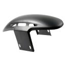 Cult-Werk ''Custom V2'' Frontfender, 19". mattschwarz – 14-25 (NU) FLT/Touring (excl
