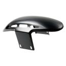 Cult-Werk ''Custom V2'' Frontfender, 19". glänzend schwarz – 14-25 (NU) FLT/Touring (excl