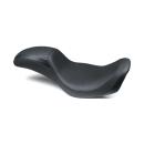 Mustang, Hightail Fastback seat black Sitz für Harley Davidson 14-17 Dyna FXDF Fat Bob