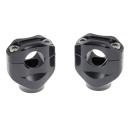 Cult-Werk V-Rod risers set. schwarz – 02-17 VRSC V-Rod models (NU)