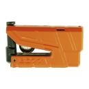 ABUS 8077 Granit Detecto XPlus 2.0 Bremsscheibenschloss. Orange