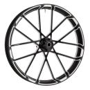 Arlen Ness, rim Procross 6.25 x 17. Rear. Black