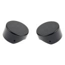 Cult-Werk 2-teilig fork tube cap bolt Abdeckungsset. schwarz – 18-26 Softail Breakout: 18-19 (NU) FXBR Breakout 107; 18-22 (NU) FXBRS Breakout 114; 23-24 (NU) FXBR Breakout 117; 25-26 FXBR Breakout 117