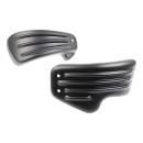 Cult-Werk Seitenabdeckung set ''Racing''. mattschwarz – 18-24 Softail with air ride systems