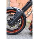 Cult-Werk Frontfender ''Custom'' V2. mattschwarz/ Mesh – 19-20 Softail FXDRS (NU)