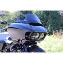 Cult-Werk windshield ''Racing''. glänzend schwarz – 15-23 FLTR (excl