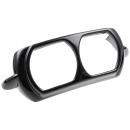Cult-Werk FLTR headlamp trim ''Bad Look''. glänzend schwarz – 15-23 FLTR Road Glides (excl