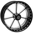 RSD, 10 x 18 Rad, Diesel. Schwarz, Contrast Cut – Softail hinten (wide tire models): 18-20 (NU) FLFB Fat Boy 107; 25-26 FLFB Fat Boy 117; 18-24 (NU) FLFBS Fat Boy 114; 18-20 (NU) FXBR Breakout 107; 18-22(NU)FXBRS Breakout 114; 23-26 FXBR Breakout 117; 19-