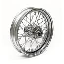 3.00 x 16 rear wheel 40 spokes chrome – 86-96 FXST, FLST; 86-94 FXR; 91-96 FXD, FXDWG