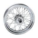 3.00 x 16 rear wheel 40 spokes chrome – 57-78 XL Sportster; 54-56 K models