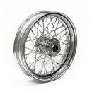 3.00 x 16 front wheel 40 spokes chrome – 86-99 FLST (NU)