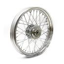 2.50 x 19 front wheel 40 spokes chrome – 91-98 FXD; 84-94 FXR; 84-85 FX, XL Sportster