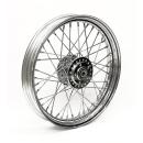 2.50 x 19 front wheel 40 spokes chrome – 78-83 FXR/FX/XL Sportster
