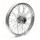 2.15 x 21 front wheel 40 spokes chrome – 84-99 FXST; 97-99 FXDWG