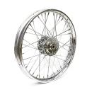 2.15 x 21 front wheel 40 spokes chrome – 84-94 FXR; 91-98 FXD; 84-85 XL Sportster