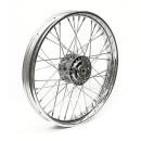 2.15 x 21 front wheel 40 spokes chrome – 78-83 FX, XL Sportster with dual disc