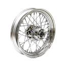 3.00 x 16 rear wheel 40 spokes chrome – 12-17 Softail (ABS)