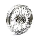 3.00 x 16 rear wheel 40 spokes chrome – 08-20 XL Sportster (no ABS)