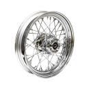 3.00 x 16 rear wheel 40 spokes chrome – 00-06 Softail; 00-06 Dyna(NU)
