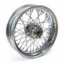 4.50 x 17 rear wheel 40 spokes chrome – 12-17 Dyna FXDWG. ABS models (NU)