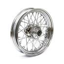 3.00 x 16 front wheel 40 spokes chrome – 12-17 FLST/C/F/N (ABS)