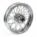 3.00 x 16 front wheel 40 spokes chrome – 00-06 FLST/C/F/N (NU)