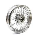 3.00 x 16 front wheel 40 spokes chrome – 14-20 XL1200C/X (W/ABS)