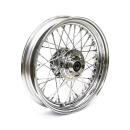 3.00 x 16 front wheel 40 spokes chrome – 14-20 XL1200C/X (no ABS)