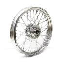 2.50 x 19 front wheel 40 spokes chrome – 12-17 Dyna (NU)