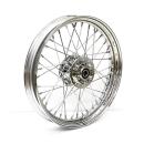 2.50 x 19 front wheel 40 spokes chrome – 04-05 FXD/B/C/L (NU)